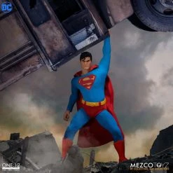 DC Comics Mezco One:12 Collective Superman: Man Of Steel Edition -Nerdzoic Sales 65 499165