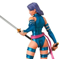 Medicom Marvel MAFEX #141 Psylocke (Classic Comic Version) -Nerdzoic Sales 67 214880