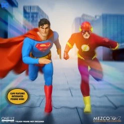 DC Comics Mezco One:12 Collective Superman: Man Of Steel Edition -Nerdzoic Sales 68 941865