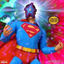 DC Comics Mezco One:12 Collective Superman: Man Of Steel Edition -Nerdzoic Sales 69 459400