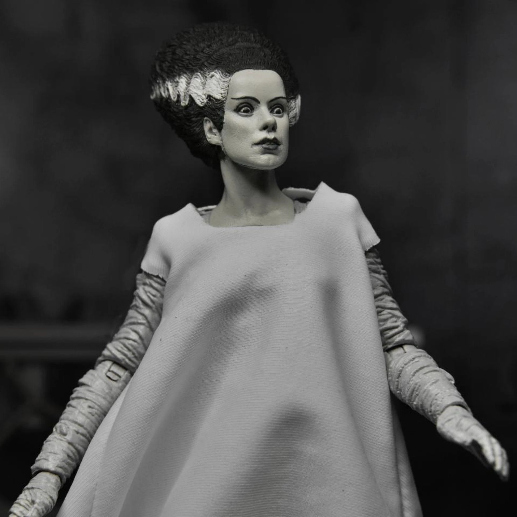 NECA Universal Monsters Ultimate Bride Of Frankenstein (Black & White) 8 NECA Universal Monsters Ultimate Bride Of Frankenstein (Black & White) - Image 6