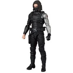 Medicom Captain America: The Winter Soldier MAFEX #203 Winter Soldier -Nerdzoic Sales 6 26d68534 feff 44e8 b482 6286b5c9f841 180128