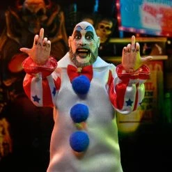NECA 20th Anniversary House Of 1000 Corpses 8" Clothed Captain Spaulding -Nerdzoic Sales 6 3dc33ddb 7454 4c58 b299 717748f6522e 258453