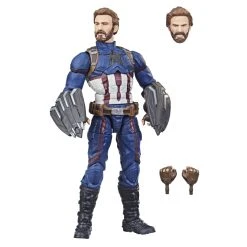 Hasbro Avengers Infinity Saga Marvel Legends Captain America (Infinity War) -Nerdzoic Sales 6 5fbab80d 3488 4b6c 828a f09999afca75 387817