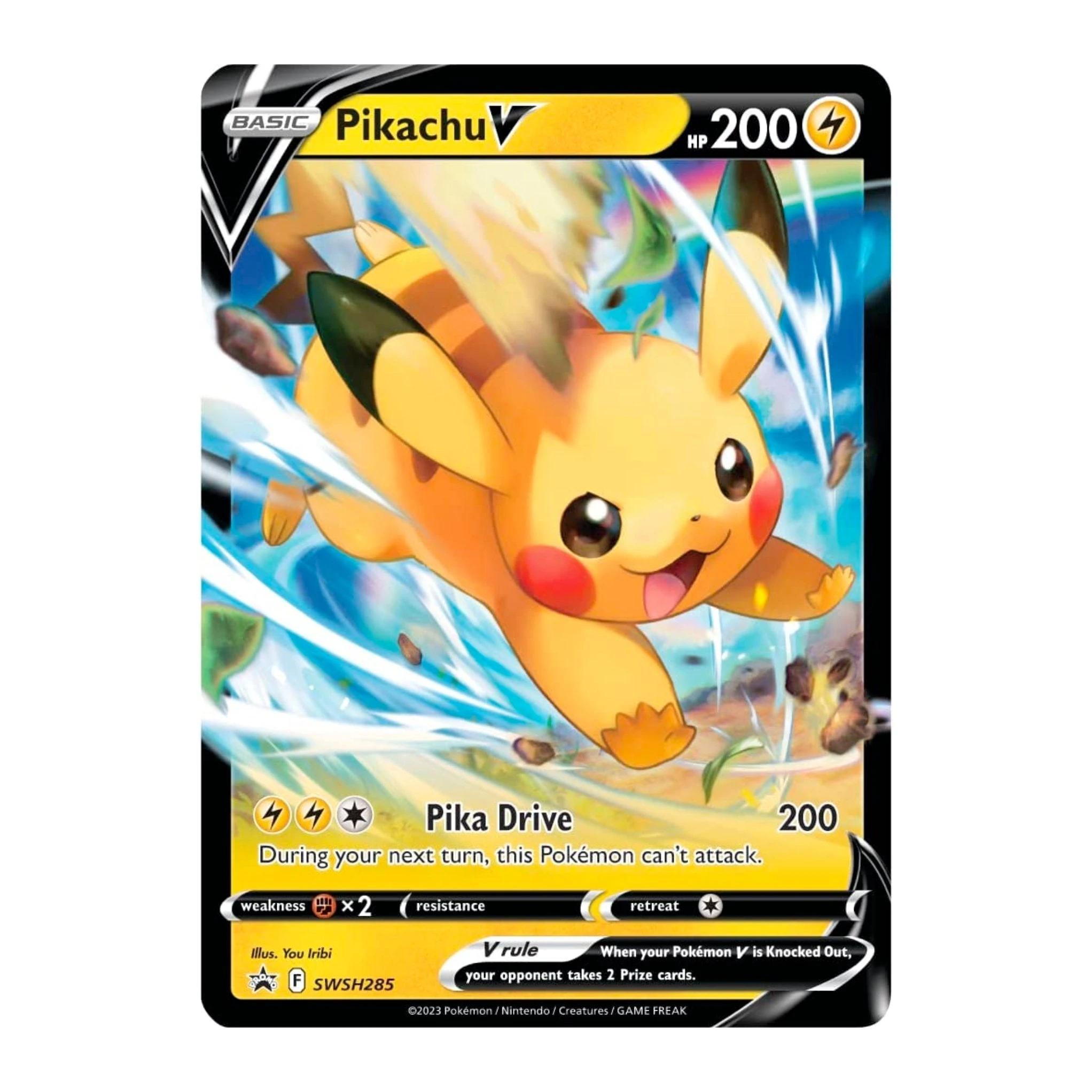 Pokémon TCG: Crown Zenith Special Collection (Pikachu VMAX) 9 Pokémon TCG: Crown Zenith Special Collection (Pikachu VMAX) - Image 7