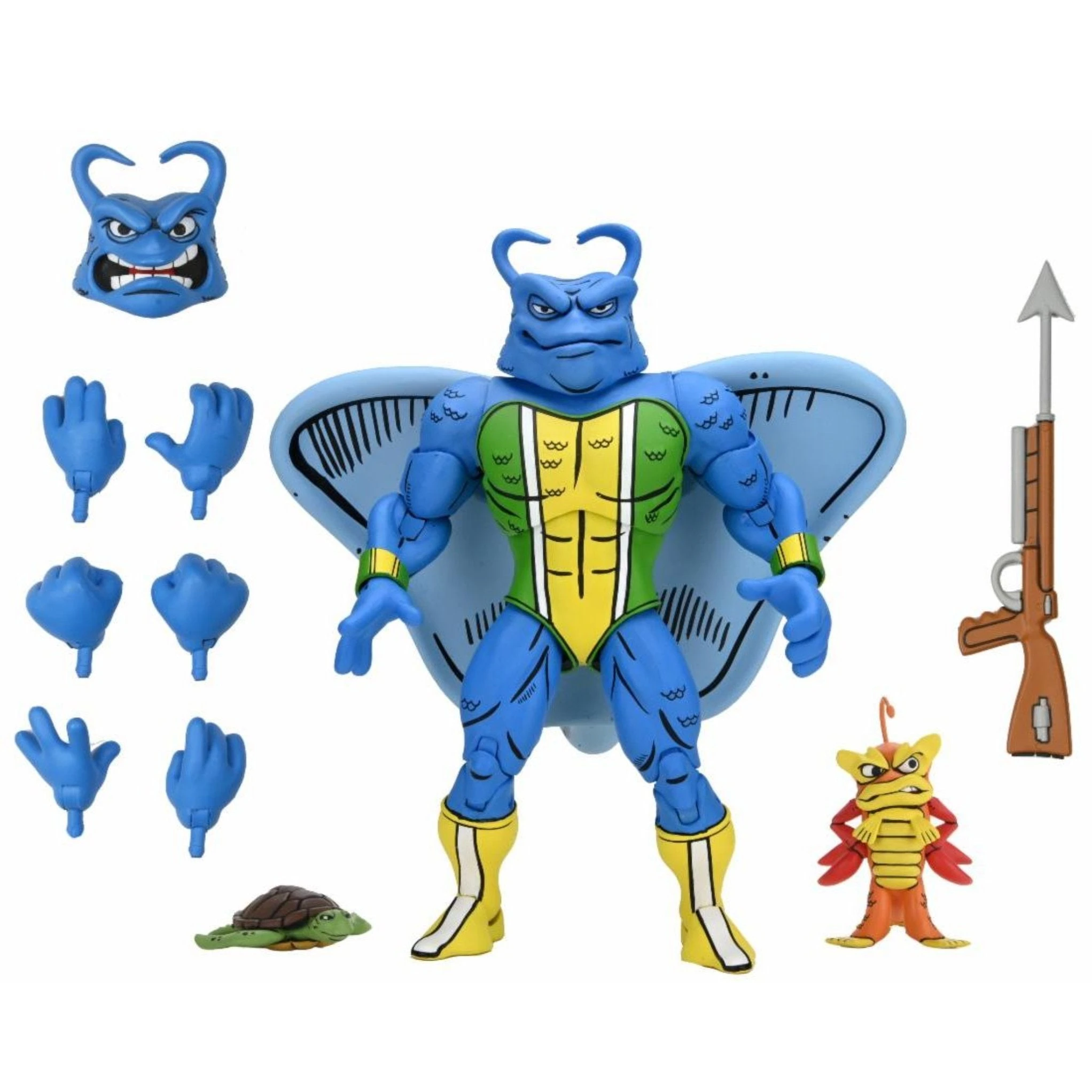 NECA Teenage Mutant Ninja Turtles Ultimate Man Ray (Archie Comics) 4 NECA Teenage Mutant Ninja Turtles Ultimate Man Ray (Archie Comics) - Image 2