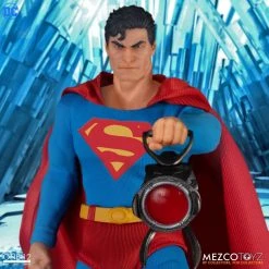 DC Comics Mezco One:12 Collective Superman: Man Of Steel Edition -Nerdzoic Sales 71 528981