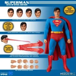 DC Comics Mezco One:12 Collective Superman: Man Of Steel Edition -Nerdzoic Sales 74 386478