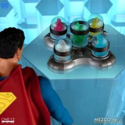 DC Comics Mezco One:12 Collective Superman: Man Of Steel Edition -Nerdzoic Sales 76 654483