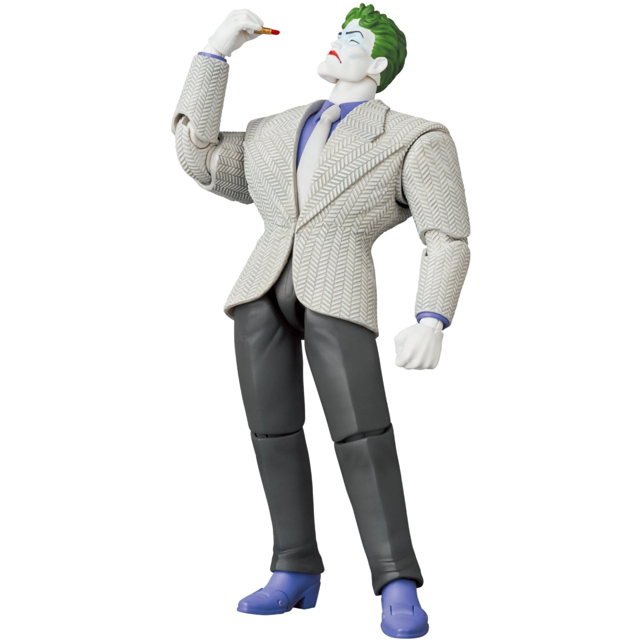Medicom Batman: The Dark Knight Returns MAFEX #214 The Joker (Variant Suit Ver.) 4 Medicom Batman: The Dark Knight Returns MAFEX #214 The Joker (Variant Suit Ver.) - Image 2