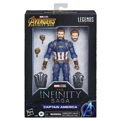 Hasbro Avengers Infinity Saga Marvel Legends Captain America (Infinity War) -Nerdzoic Sales 7 67072abd 74cd 40d2 8af9 22c847a30440 981481
