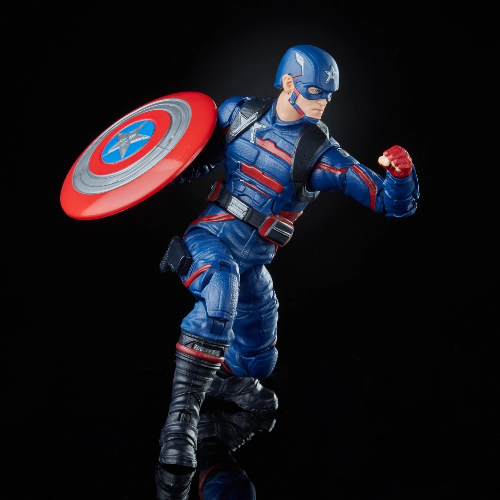 Hasbro Marvel Legends John Walker Captain America 9 Hasbro Marvel Legends John Walker Captain America - Image 7