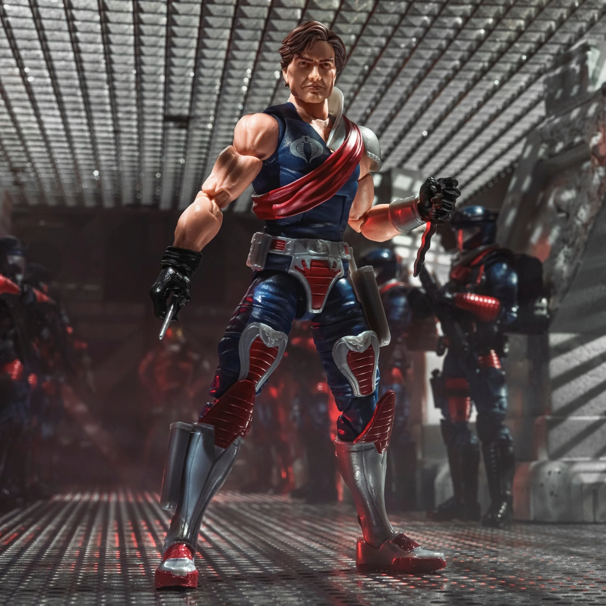 Hasbro G.I. Joe Classified Xamot Paoli 10 Hasbro G.I. Joe Classified Xamot Paoli - Image 8