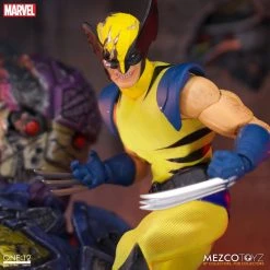 Marvel Mezco One:12 Collective Wolverine Deluxe Steel Box Edition -Nerdzoic Sales 81 289426