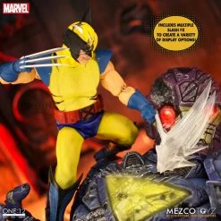 Marvel Mezco One:12 Collective Wolverine Deluxe Steel Box Edition -Nerdzoic Sales 82 867785