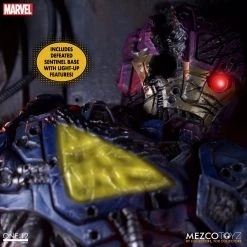 Marvel Mezco One:12 Collective Wolverine Deluxe Steel Box Edition -Nerdzoic Sales 84 848116