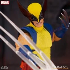 Marvel Mezco One:12 Collective Wolverine Deluxe Steel Box Edition -Nerdzoic Sales 85 476328