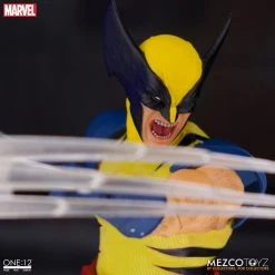 Marvel Mezco One:12 Collective Wolverine Deluxe Steel Box Edition -Nerdzoic Sales 86 137318