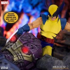 Marvel Mezco One:12 Collective Wolverine Deluxe Steel Box Edition -Nerdzoic Sales 87 956700