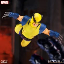 Marvel Mezco One:12 Collective Wolverine Deluxe Steel Box Edition -Nerdzoic Sales 89 136625