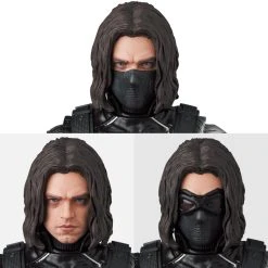 Medicom Captain America: The Winter Soldier MAFEX #203 Winter Soldier -Nerdzoic Sales 8 15301e5a b28d 4cff 93db 9c327bf989b6 353626
