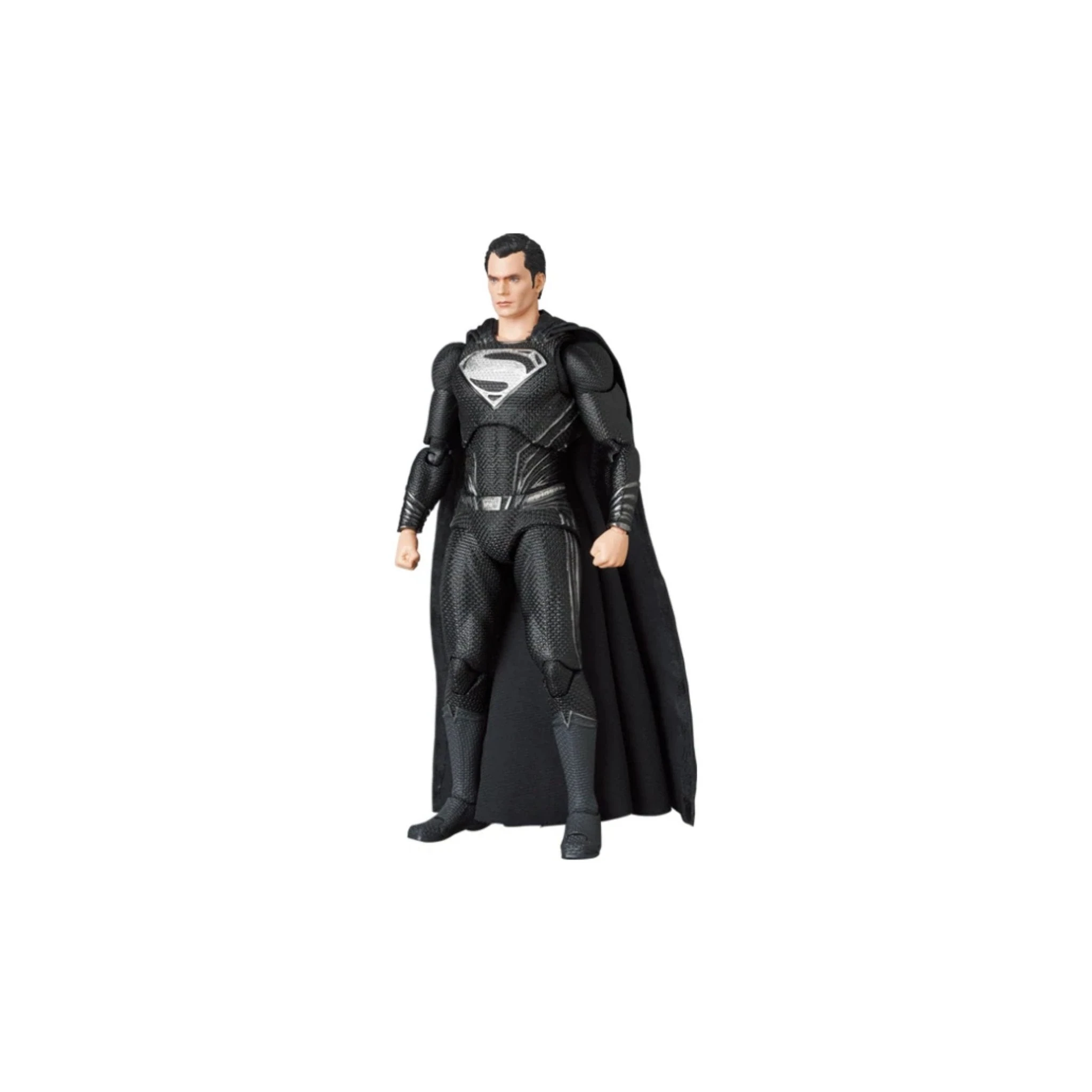 Medicom Zack Snyder's Justice League MAFEX No.174 Superman (Black Suit) 6 Medicom Zack Snyder's Justice League MAFEX No.174 Superman (Black Suit) - Image 4