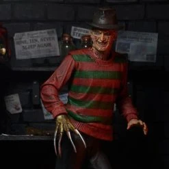 NECA NIghtmare On Elm Street Ultimate 7" Freddy Kreugar