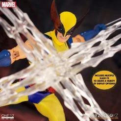 Marvel Mezco One:12 Collective Wolverine Deluxe Steel Box Edition -Nerdzoic Sales 90 918185