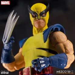 Marvel Mezco One:12 Collective Wolverine Deluxe Steel Box Edition -Nerdzoic Sales 91 385013
