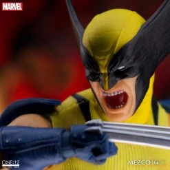 Marvel Mezco One:12 Collective Wolverine Deluxe Steel Box Edition -Nerdzoic Sales 92 673605