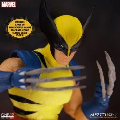 Marvel Mezco One:12 Collective Wolverine Deluxe Steel Box Edition -Nerdzoic Sales 93 102354