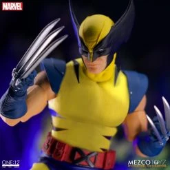 Marvel Mezco One:12 Collective Wolverine Deluxe Steel Box Edition