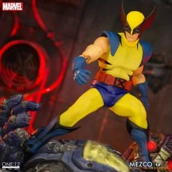 Marvel Mezco One:12 Collective Wolverine Deluxe Steel Box Edition -Nerdzoic Sales 95 303229