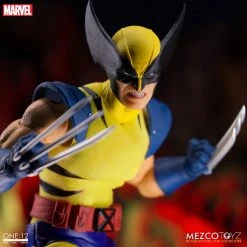 Marvel Mezco One:12 Collective Wolverine Deluxe Steel Box Edition -Nerdzoic Sales 96 970145