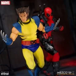 Marvel Mezco One:12 Collective Wolverine Deluxe Steel Box Edition -Nerdzoic Sales 97 798190