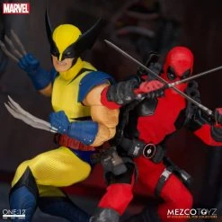 Marvel Mezco One:12 Collective Wolverine Deluxe Steel Box Edition -Nerdzoic Sales 98 567501