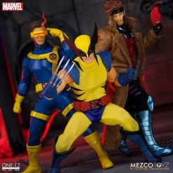 Marvel Mezco One:12 Collective Wolverine Deluxe Steel Box Edition -Nerdzoic Sales 99 301647