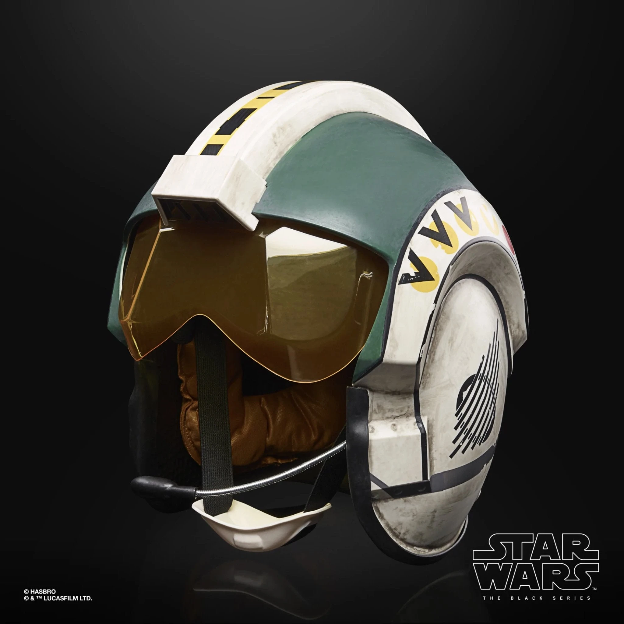 Hasbro Star Wars The Black Series Wedge Antilles Battle Simulation Helmet 5 Hasbro Star Wars The Black Series Wedge Antilles Battle Simulation Helmet - Image 3