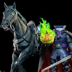 Mythic Legions Figura Obscura Headless Horseman (Spectral Green Retail Exclusive)