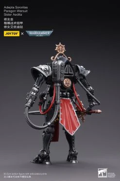 Joy Toy Warhammer 40k Adepta Sororitas Paragon Warsuit Sister Aedita (1/18 Scale) -Nerdzoic Sales Aedita04 564021