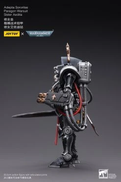 Joy Toy Warhammer 40k Adepta Sororitas Paragon Warsuit Sister Aedita (1/18 Scale) -Nerdzoic Sales Aedita05 569347