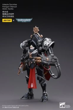 Joy Toy Warhammer 40k Adepta Sororitas Paragon Warsuit Sister Aedita (1/18 Scale) -Nerdzoic Sales Aedita06 327316