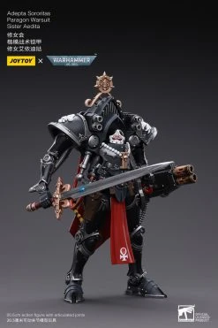 Joy Toy Warhammer 40k Adepta Sororitas Paragon Warsuit Sister Aedita (1/18 Scale) -Nerdzoic Sales Aedita07 143259