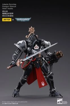Joy Toy Warhammer 40k Adepta Sororitas Paragon Warsuit Sister Aedita (1/18 Scale) -Nerdzoic Sales Aedita09 125112