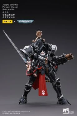 Joy Toy Warhammer 40k Adepta Sororitas Paragon Warsuit Sister Aedita (1/18 Scale) -Nerdzoic Sales Aedita10 664024