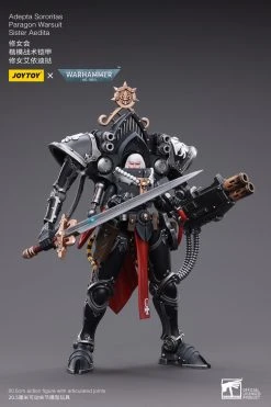 Joy Toy Warhammer 40k Adepta Sororitas Paragon Warsuit Sister Aedita (1/18 Scale) -Nerdzoic Sales Aedita11 885616