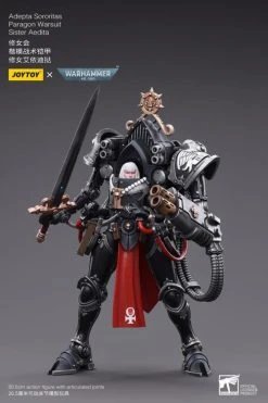 Joy Toy Warhammer 40k Adepta Sororitas Paragon Warsuit Sister Aedita (1/18 Scale) -Nerdzoic Sales Aedita2 840266