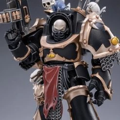 Joy Toy Warhammer 40K Black Legion Chaos Terminator Brother Bathalorr (1/18 Scale) -Nerdzoic Sales Bathalorr 811343