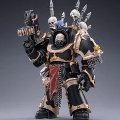 Joy Toy Warhammer 40K Black Legion Chaos Terminator Brother Bathalorr (1/18 Scale) -Nerdzoic Sales Bathalorr 2 585968