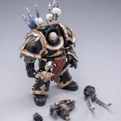 Joy Toy Warhammer 40K Black Legion Chaos Terminator Brother Bathalorr (1/18 Scale) -Nerdzoic Sales Bathalorr 6 656326